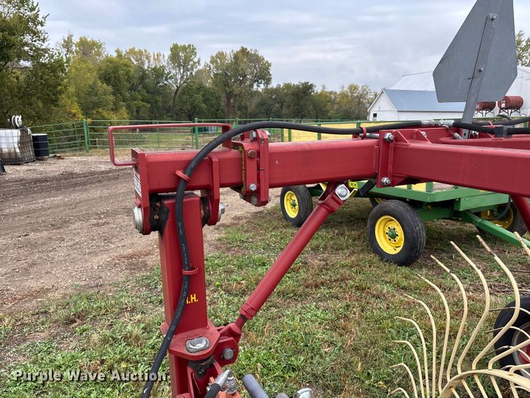 image for item EE4117 Sitrex MK 12 hay rake