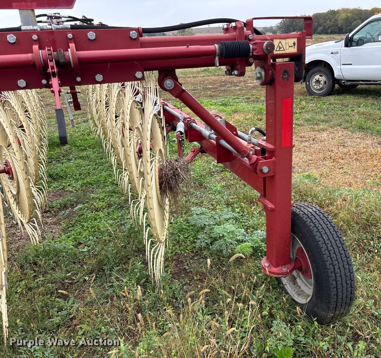 image for item EE4117 Sitrex MK 12 hay rake