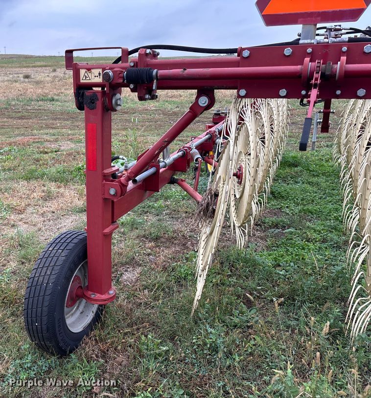 image for item EE4117 Sitrex MK 12 hay rake