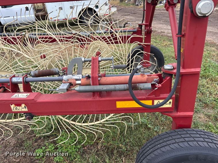 image for item EE4117 Sitrex MK 12 hay rake