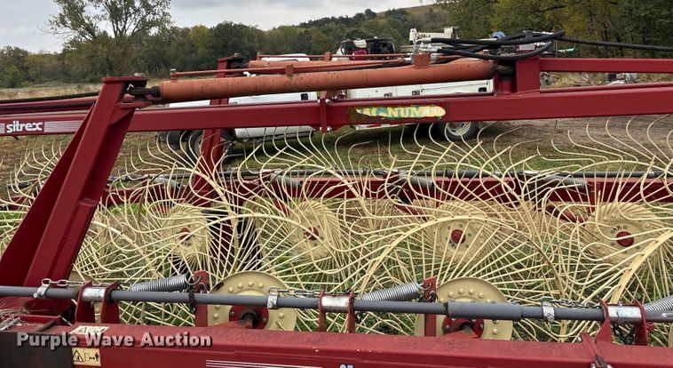 image for item EE4117 Sitrex MK 12 hay rake