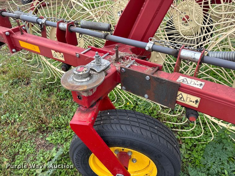 image for item EE4117 Sitrex MK 12 hay rake