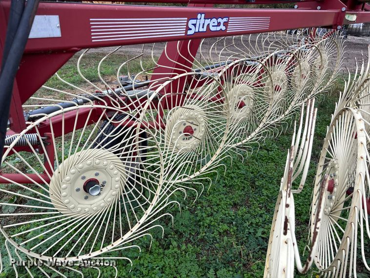 image for item EE4117 Sitrex MK 12 hay rake