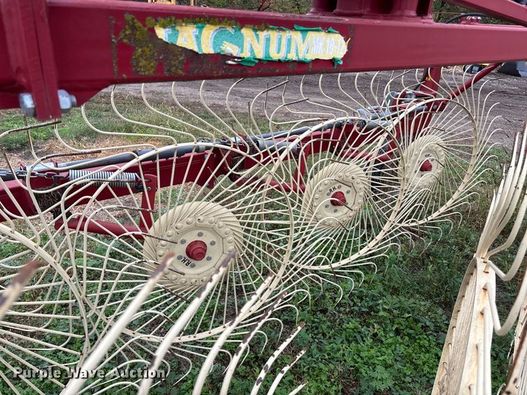 image for item EE4117 Sitrex MK 12 hay rake