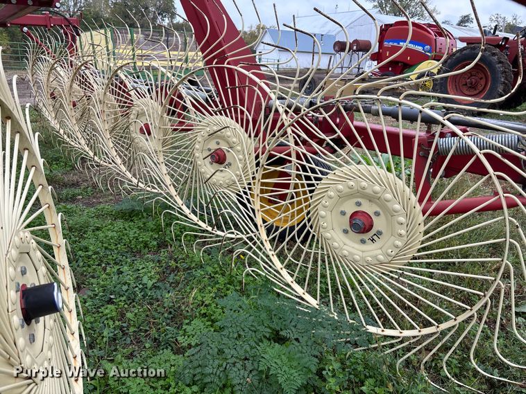 image for item EE4117 Sitrex MK 12 hay rake