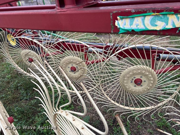 image for item EE4117 Sitrex MK 12 hay rake
