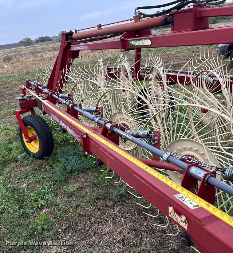 image for item EE4117 Sitrex MK 12 hay rake