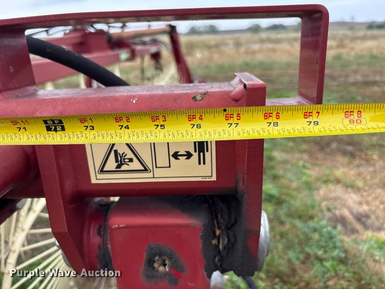 image for item EE4117 Sitrex MK 12 hay rake