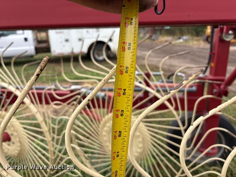 image for item EE4117 Sitrex MK 12 hay rake