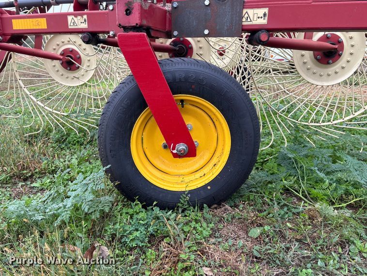 image for item EE4117 Sitrex MK 12 hay rake