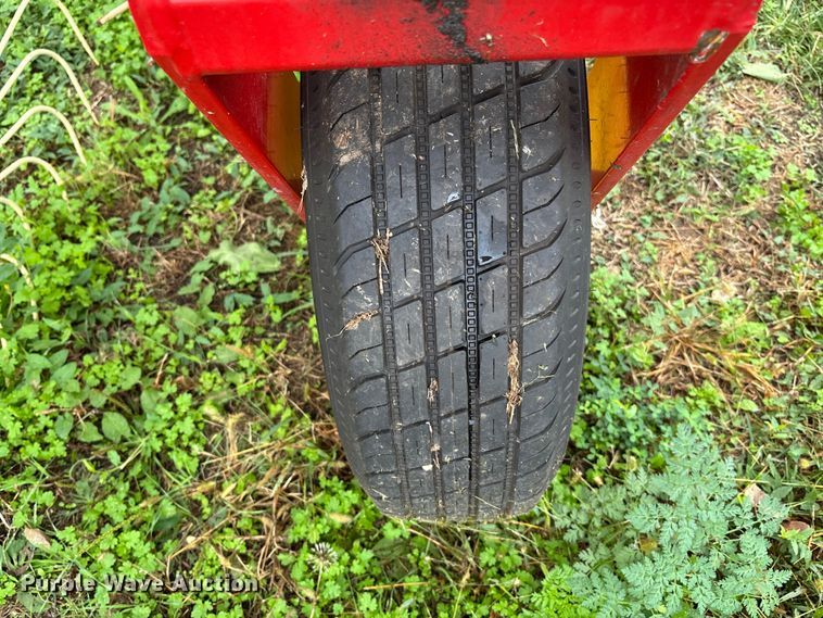 image for item EE4117 Sitrex MK 12 hay rake