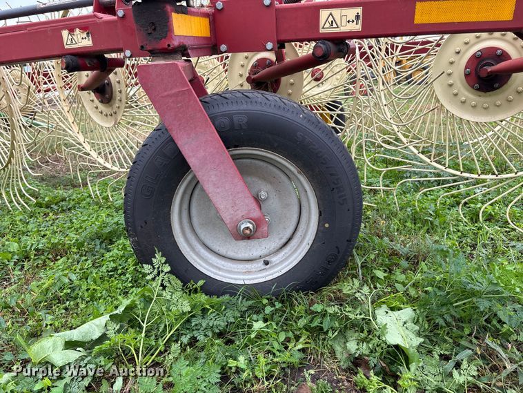 image for item EE4117 Sitrex MK 12 hay rake