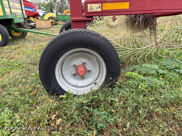 image for item EE4117 Sitrex MK 12 hay rake