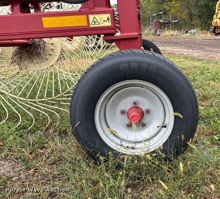 image for item EE4117 Sitrex MK 12 hay rake