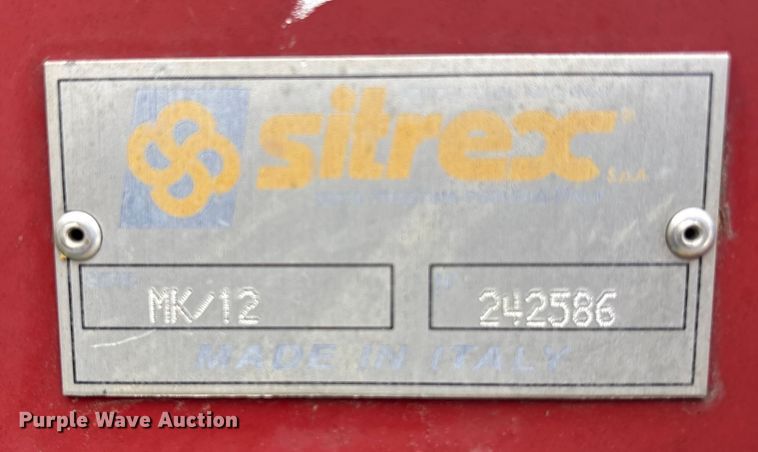 image for item EE4117 Sitrex MK 12 hay rake