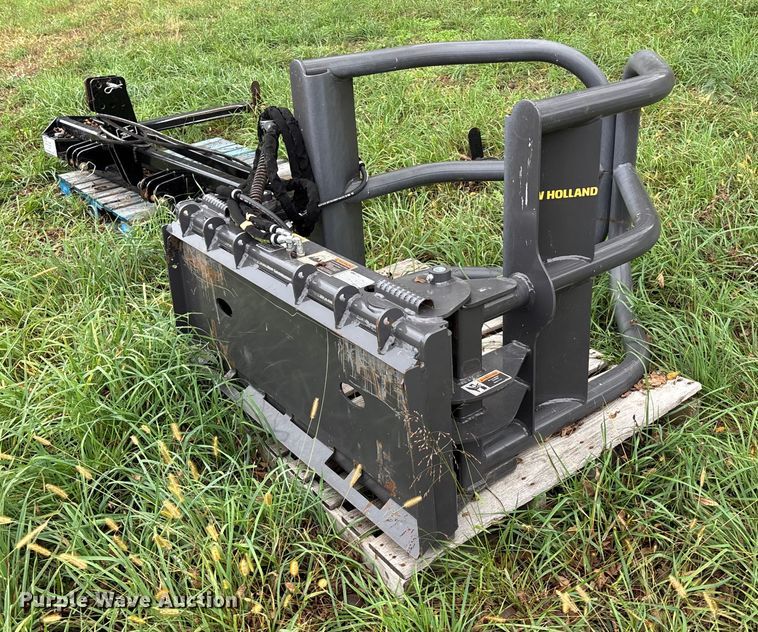 image for item EE4120 2019 CNH bale grabber