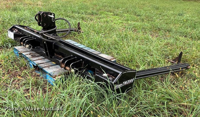 image for item EE4121 Hydrated Hydra TM200 hay bale unroller