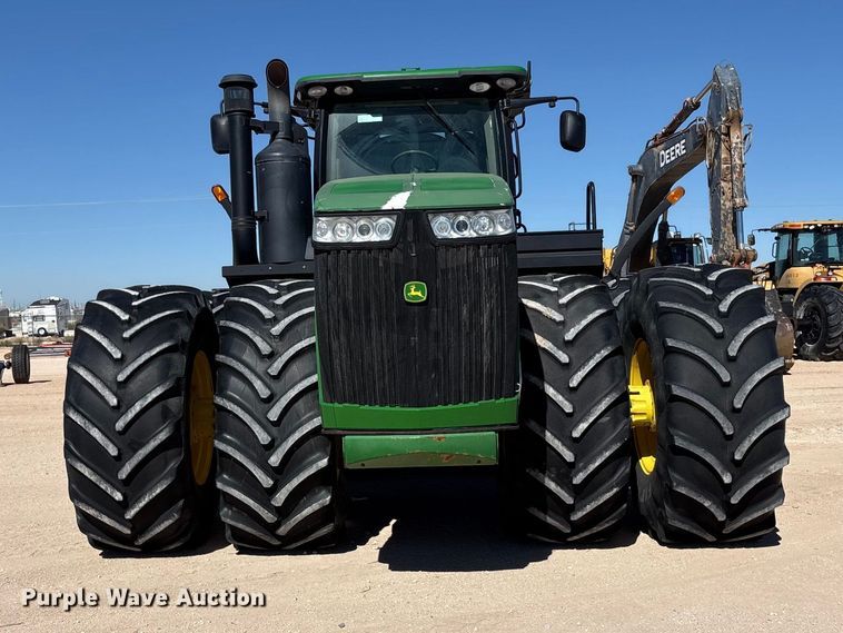 image for item EF6138 2014 John Deere 9510R 4WD tractor