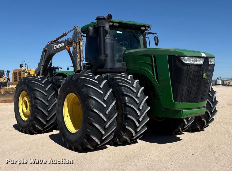 image for item EF6138 2014 John Deere 9510R 4WD tractor
