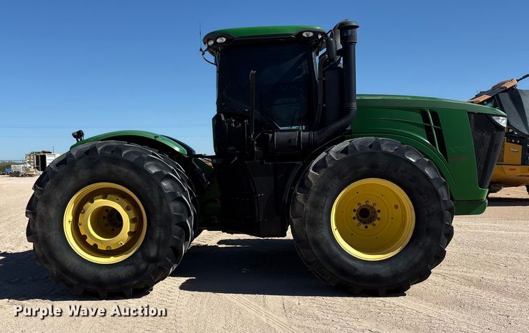 image for item EF6138 2014 John Deere 9510R 4WD tractor