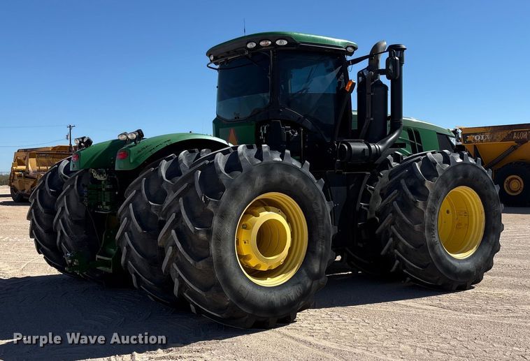 image for item EF6138 2014 John Deere 9510R 4WD tractor