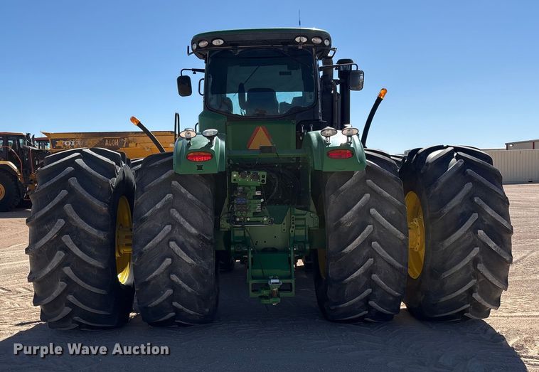 image for item EF6138 2014 John Deere 9510R 4WD tractor