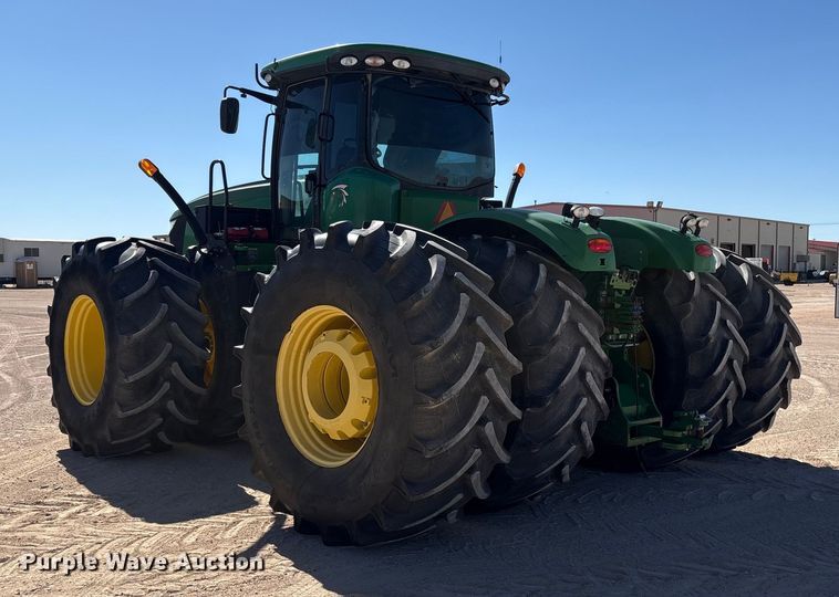 image for item EF6138 2014 John Deere 9510R 4WD tractor