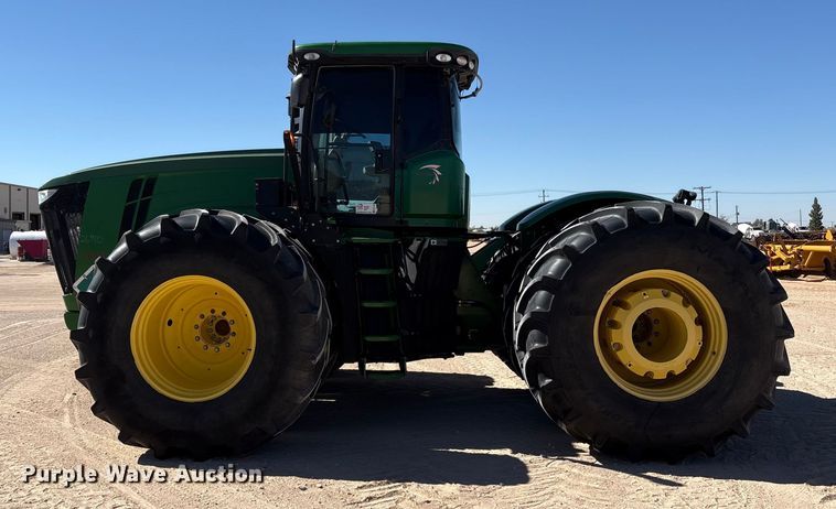 image for item EF6138 2014 John Deere 9510R 4WD tractor