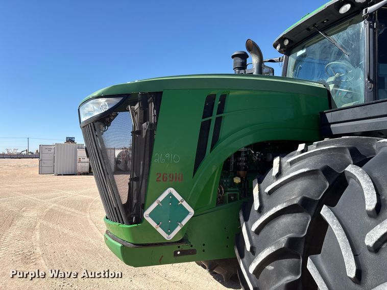 image for item EF6138 2014 John Deere 9510R 4WD tractor