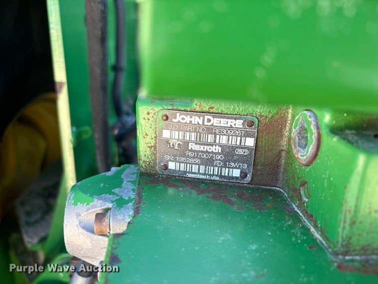 image for item EF6138 2014 John Deere 9510R 4WD tractor