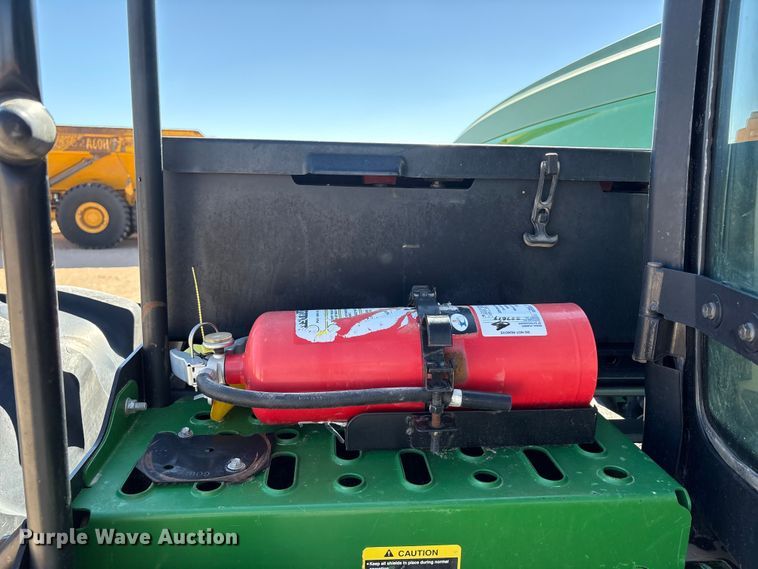 image for item EF6138 2014 John Deere 9510R 4WD tractor