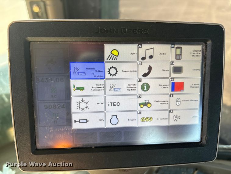 image for item EF6138 2014 John Deere 9510R 4WD tractor