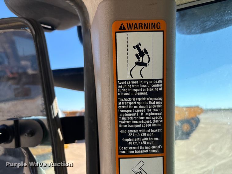 image for item EF6138 2014 John Deere 9510R 4WD tractor