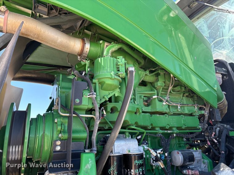 image for item EF6138 2014 John Deere 9510R 4WD tractor