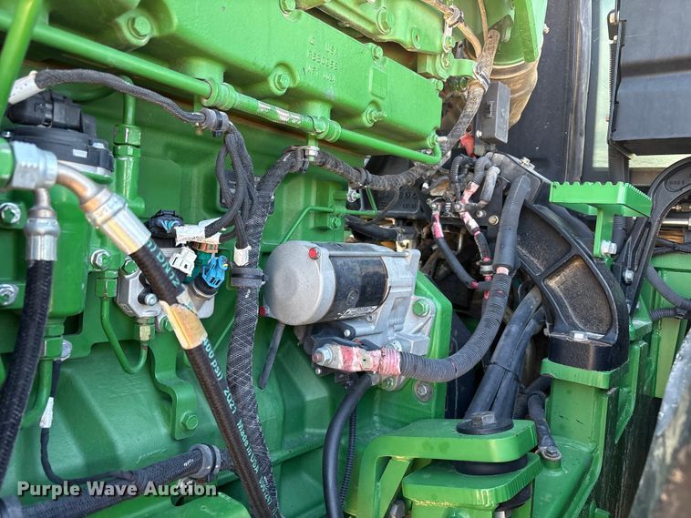 image for item EF6138 2014 John Deere 9510R 4WD tractor