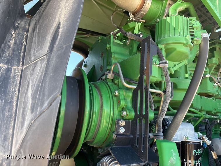 image for item EF6138 2014 John Deere 9510R 4WD tractor