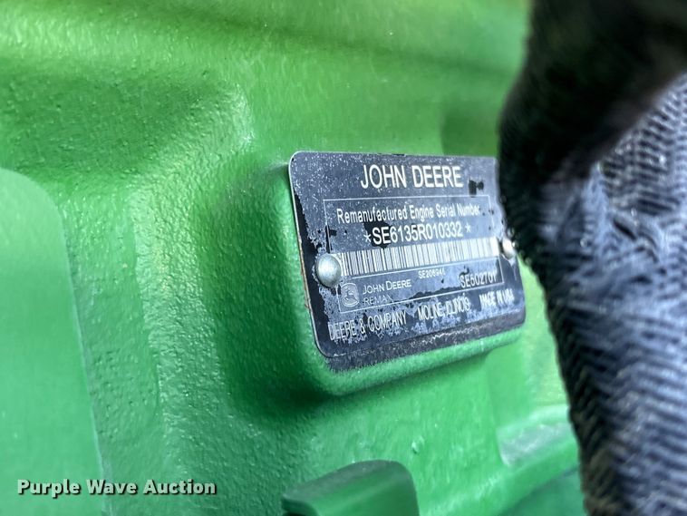image for item EF6138 2014 John Deere 9510R 4WD tractor