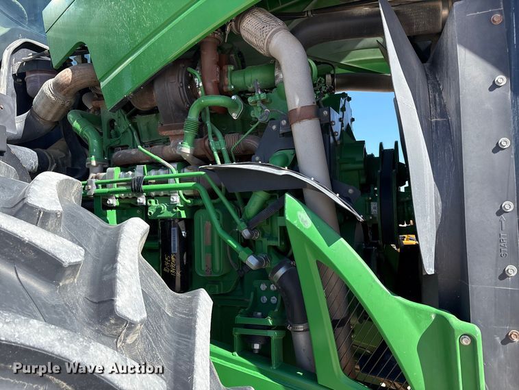 image for item EF6138 2014 John Deere 9510R 4WD tractor