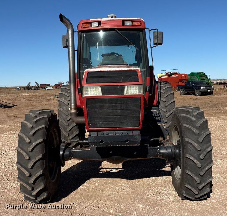 image for item EF6142 1996 Case-IH 7230 MFWD tractor