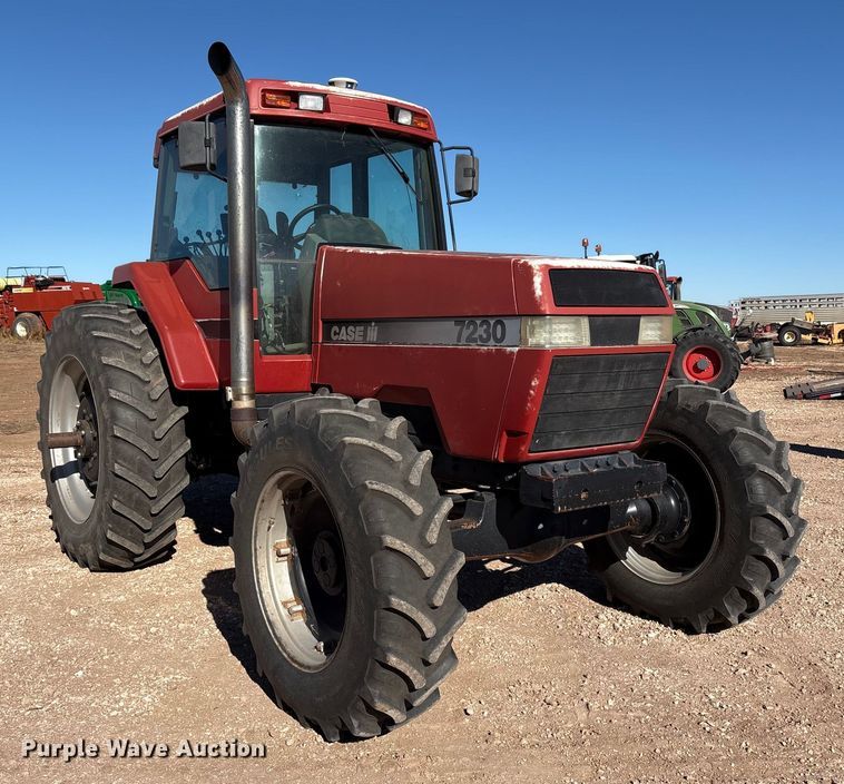 image for item EF6142 1996 Case-IH 7230 MFWD tractor