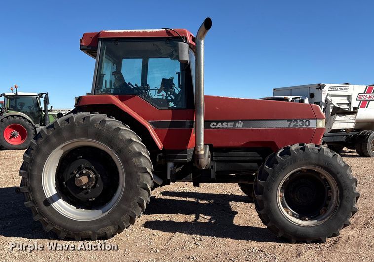 image for item EF6142 1996 Case-IH 7230 MFWD tractor