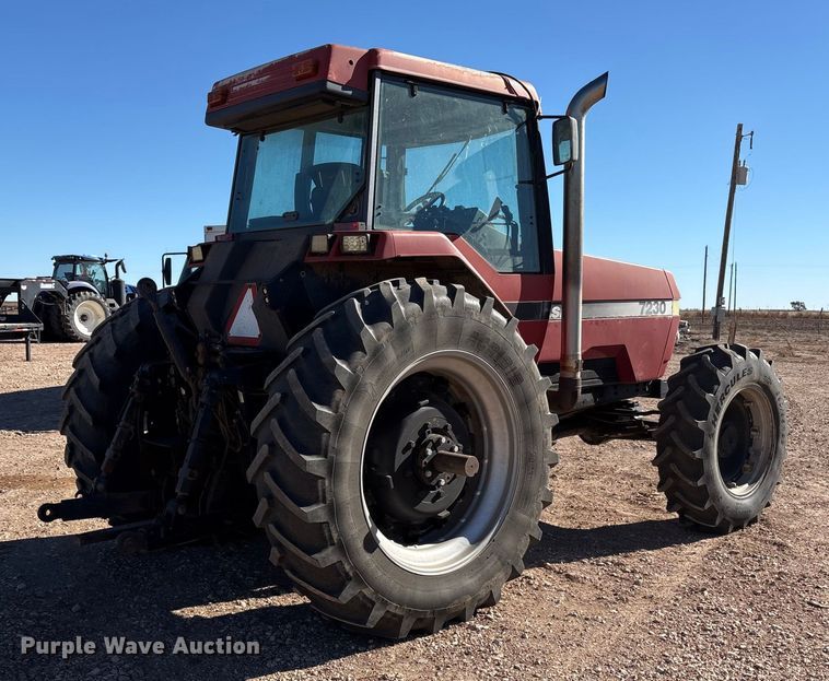 image for item EF6142 1996 Case-IH 7230 MFWD tractor