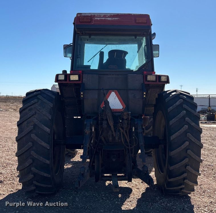 image for item EF6142 1996 Case-IH 7230 MFWD tractor