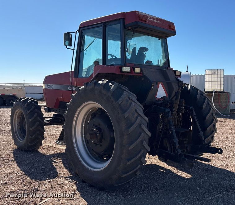 image for item EF6142 1996 Case-IH 7230 MFWD tractor