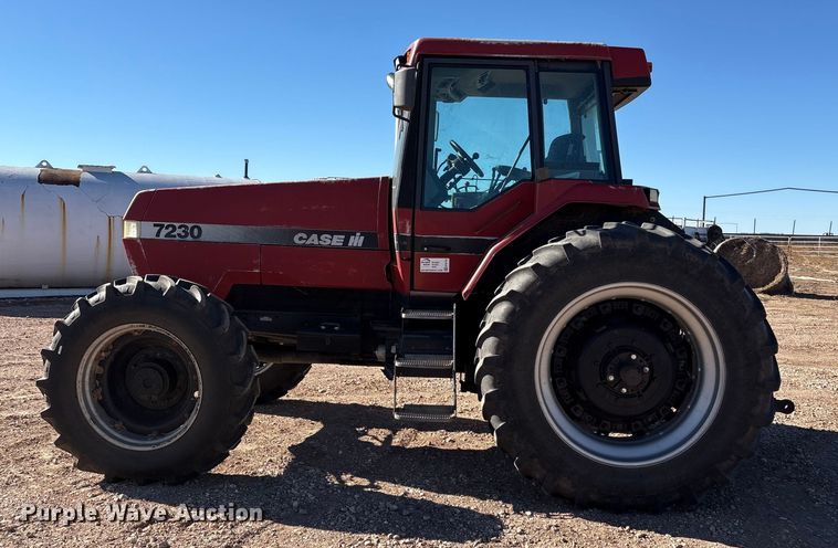 image for item EF6142 1996 Case-IH 7230 MFWD tractor