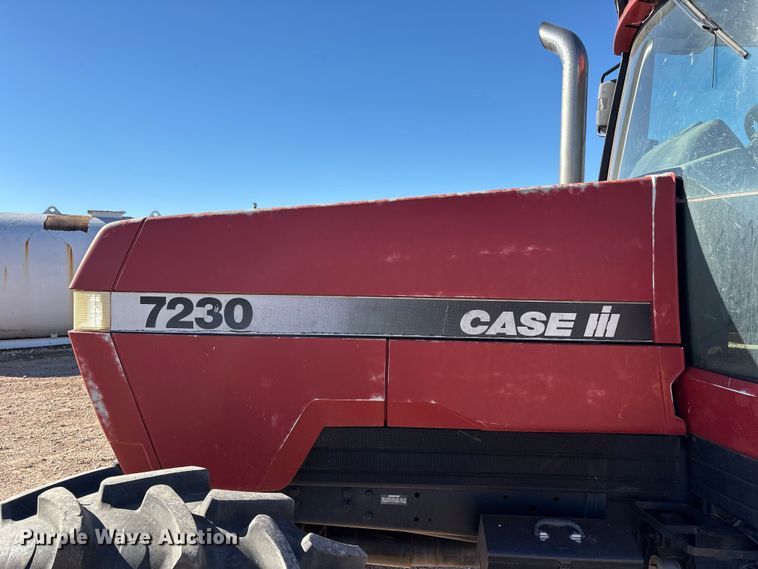 image for item EF6142 1996 Case-IH 7230 MFWD tractor