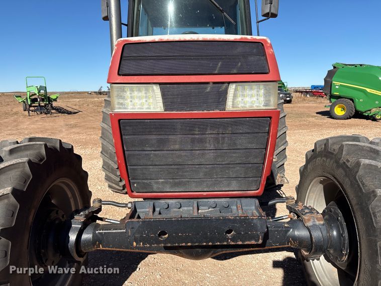 image for item EF6142 1996 Case-IH 7230 MFWD tractor