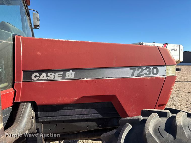 image for item EF6142 1996 Case-IH 7230 MFWD tractor