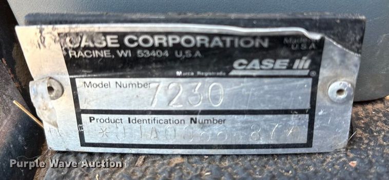 image for item EF6142 1996 Case-IH 7230 MFWD tractor
