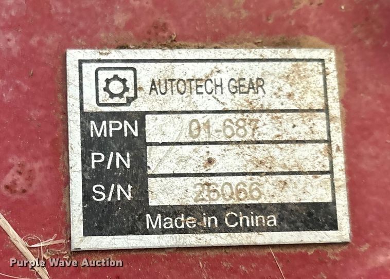 image for item EF6145 Tar river CXT-104 tiller